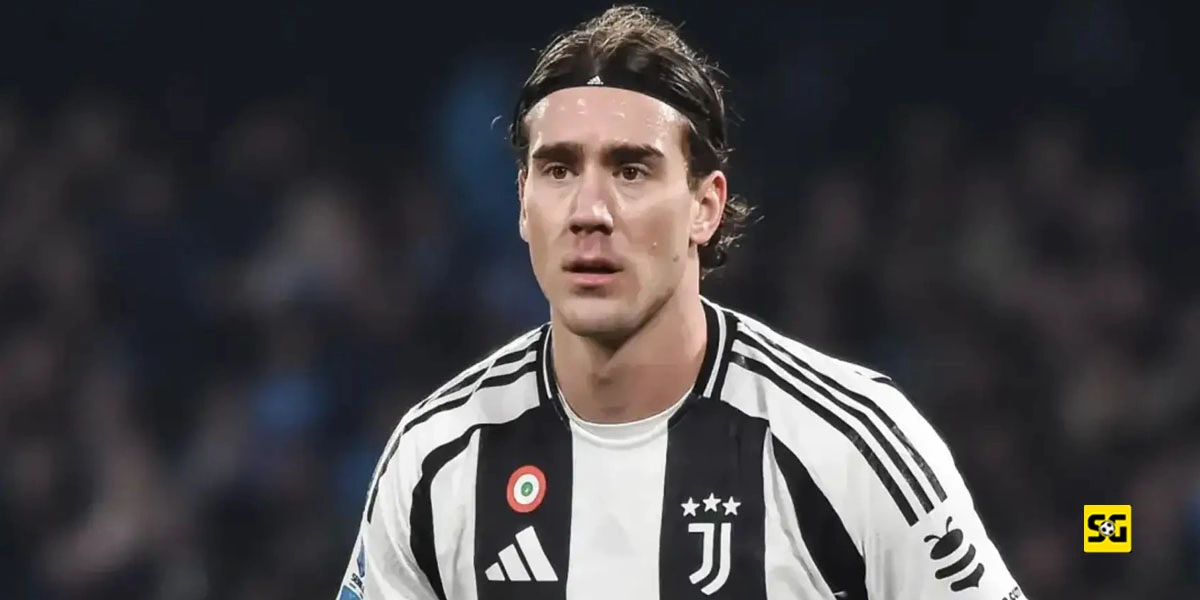 Barcelona Incar Dusan Vlahovic Sebagai Pengganti Robert Lewandowski