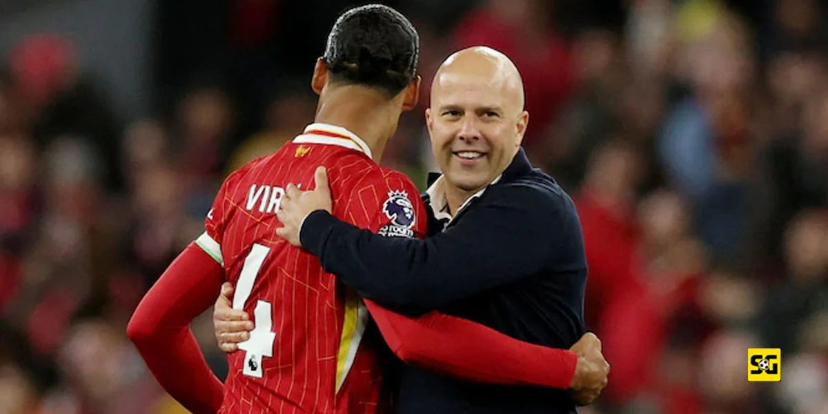 Jawaban Membosankan dari Arne Slot Tentang Masa Depan Virgil van Dijk