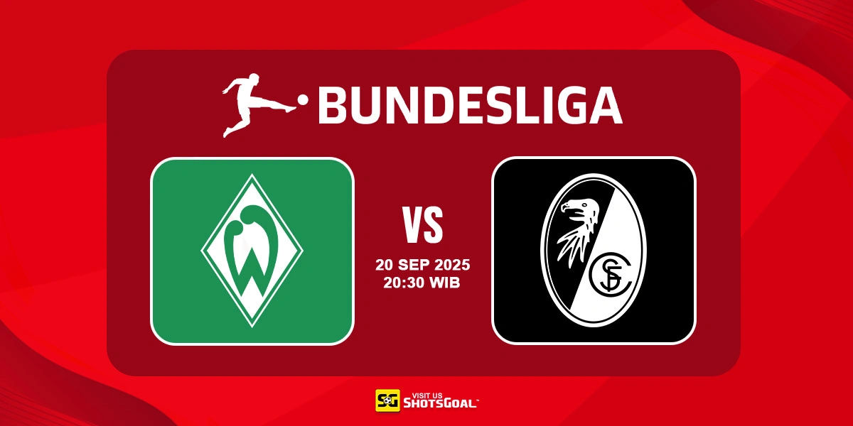 Prediksi Liga Jerman: Werder Bremen vs Freiburg 20 September 2025