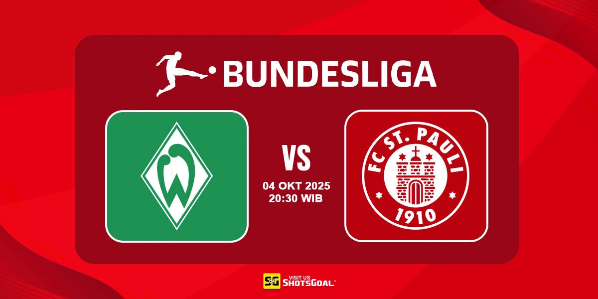 Prediksi Liga Jerman: Werder Bremen vs St. Pauli 04 Oktober 2025