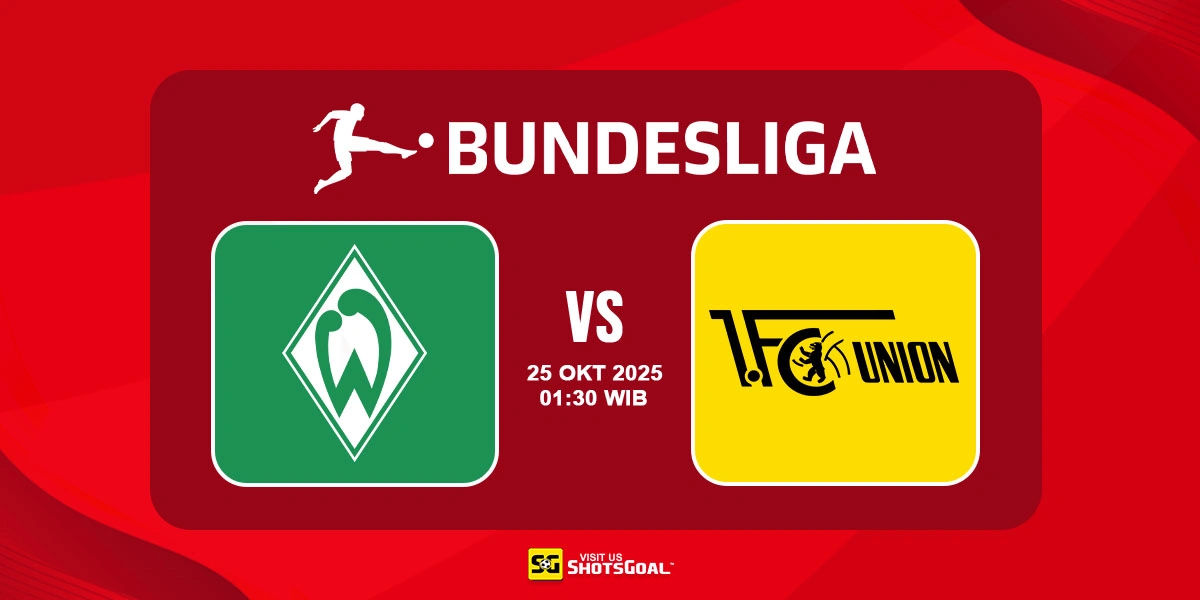 Prediksi Liga Jerman: Werder Bremen vs Union Berlin 25 Oktober 2025
