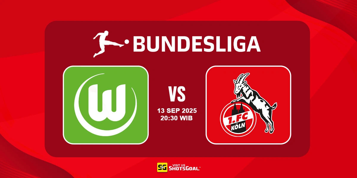 Prediksi Liga Jerman: Wolfsburg vs FC Koln 13 September 2025