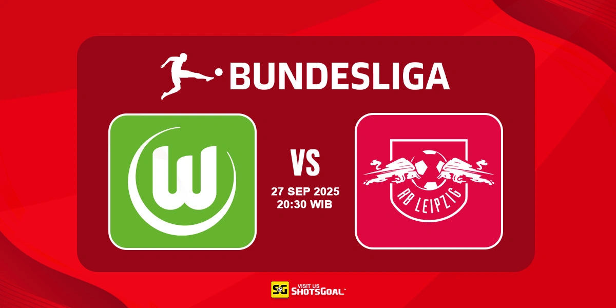 Prediksi Liga Jerman: Wolfsburg vs RB Leipzig 27 September 2025