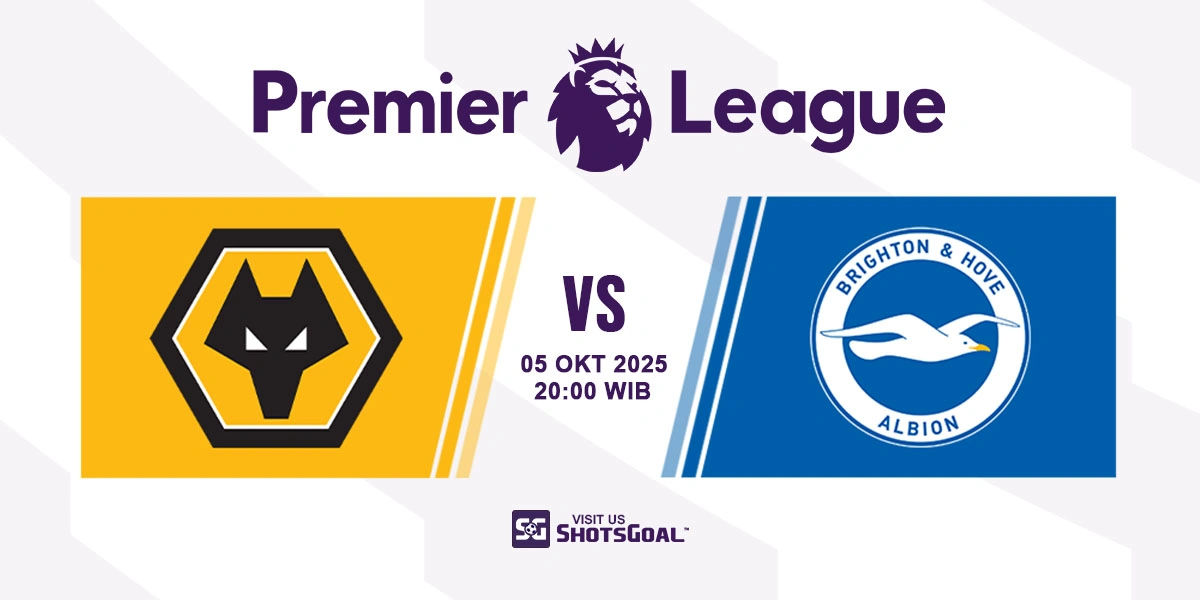Prediksi Liga Inggris: Wolverhampton Wanderers vs. Brighton 05 Oktober 2025