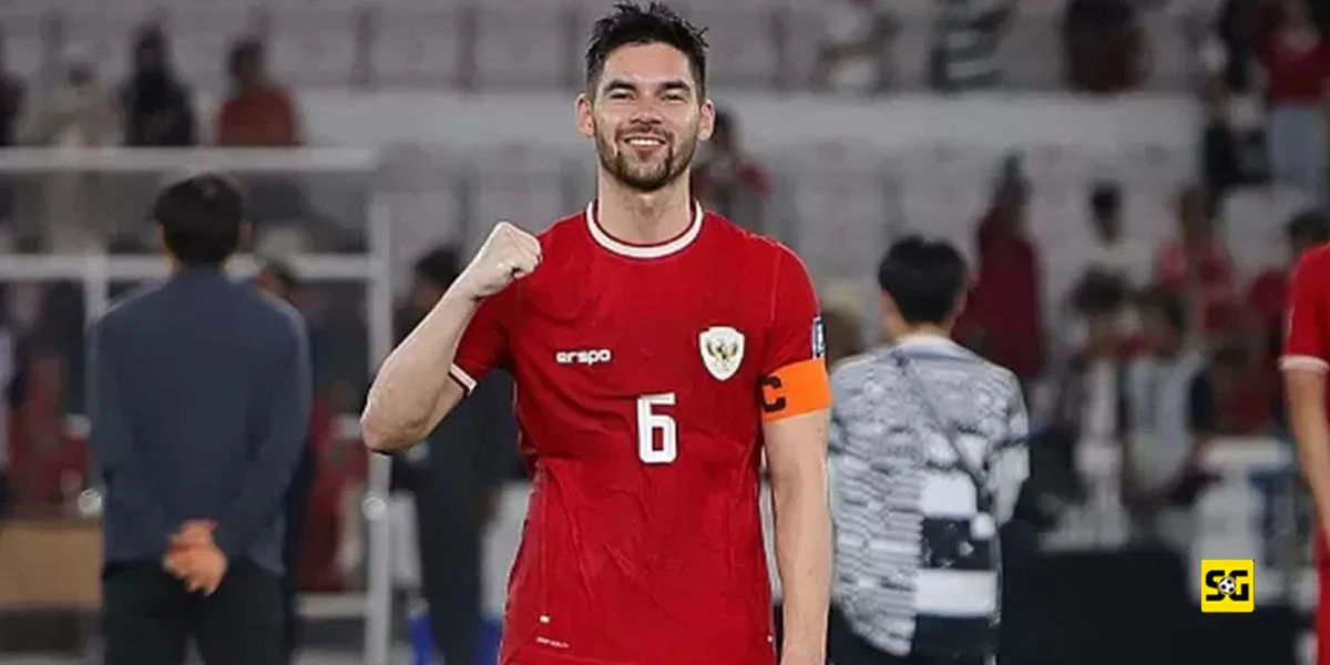 Sandy Walsh: Main di GBK, Indonesia Serasa Jadi Raja Asia!