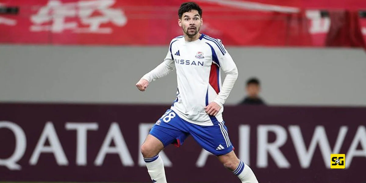 Pemain Timnas Indonesia, Sandy Walsh, Dicadangkan Terus oleh Yokohama Marinos