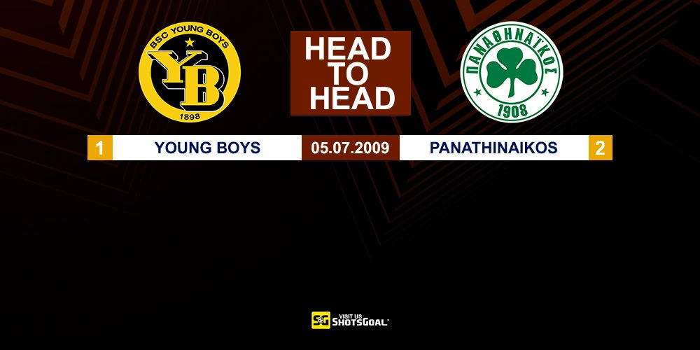 Head to Head Young Boys vs Panathinaikos