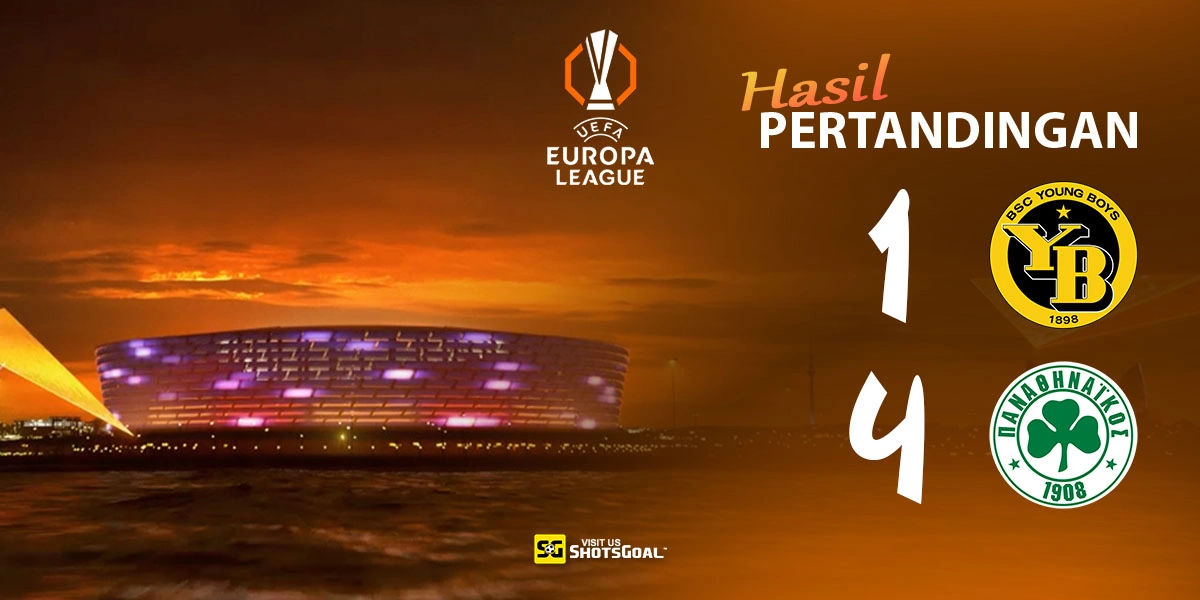 Young Boys 1-4 Panathinaikos - 20 Menit Neraka untuk Young Boys