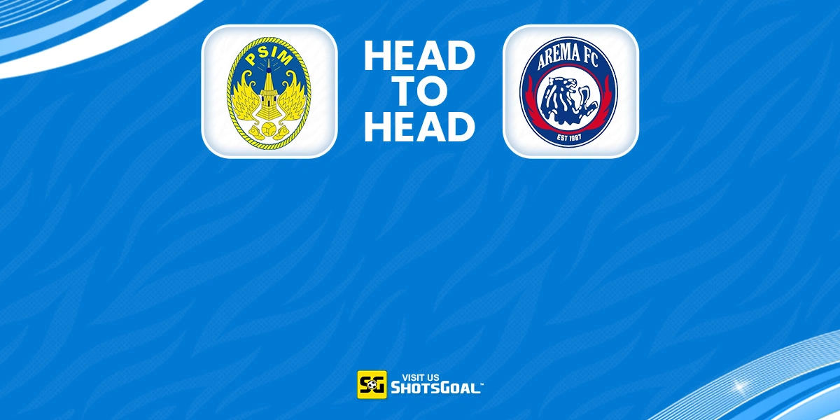 Head to Head PSIM Yogyakarta vs Arema FC