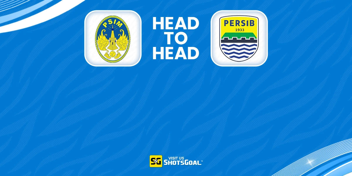 Head to Head PSIM Yogyakarta Vs Persib Bandung