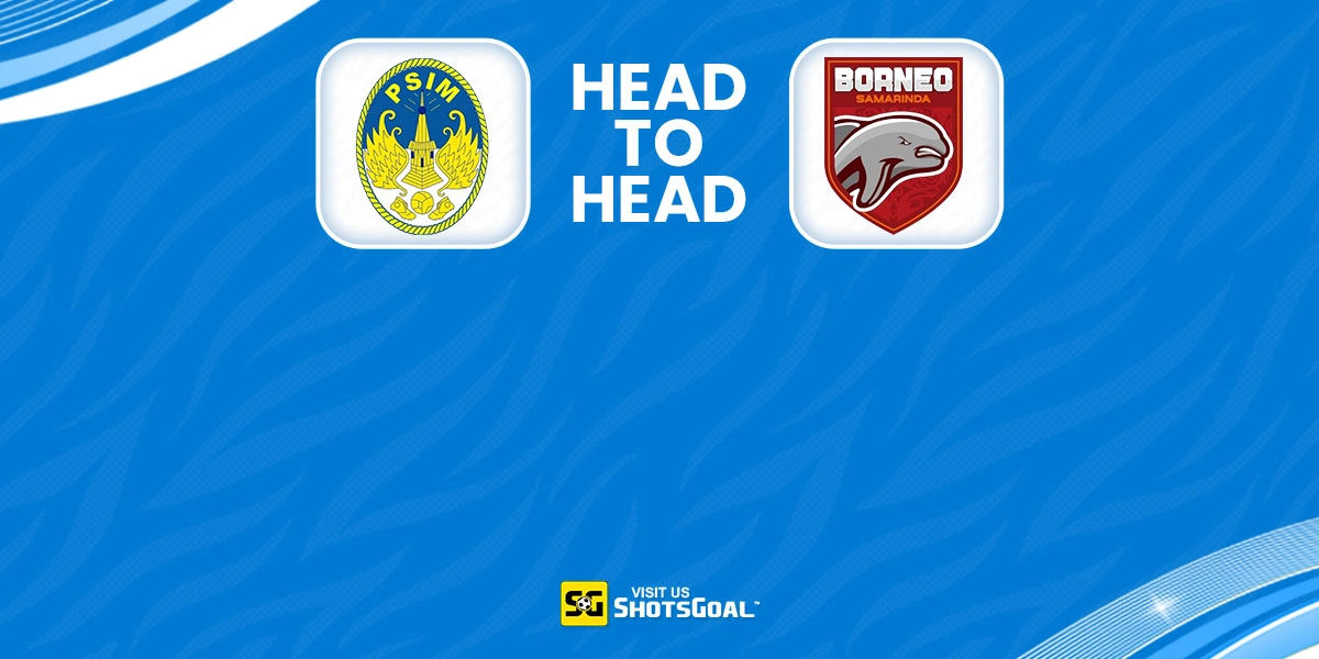 Head to Head PSIM Yogyakarta vs Borneo