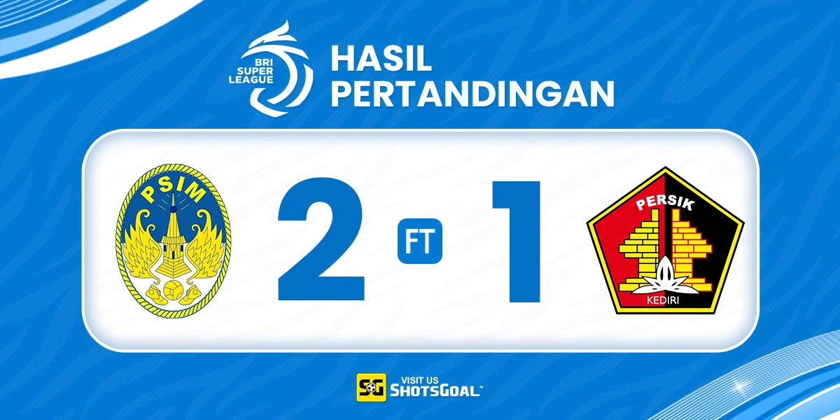 PSIM 2-1 Persik - Hujan Kartu Merah di Bantul