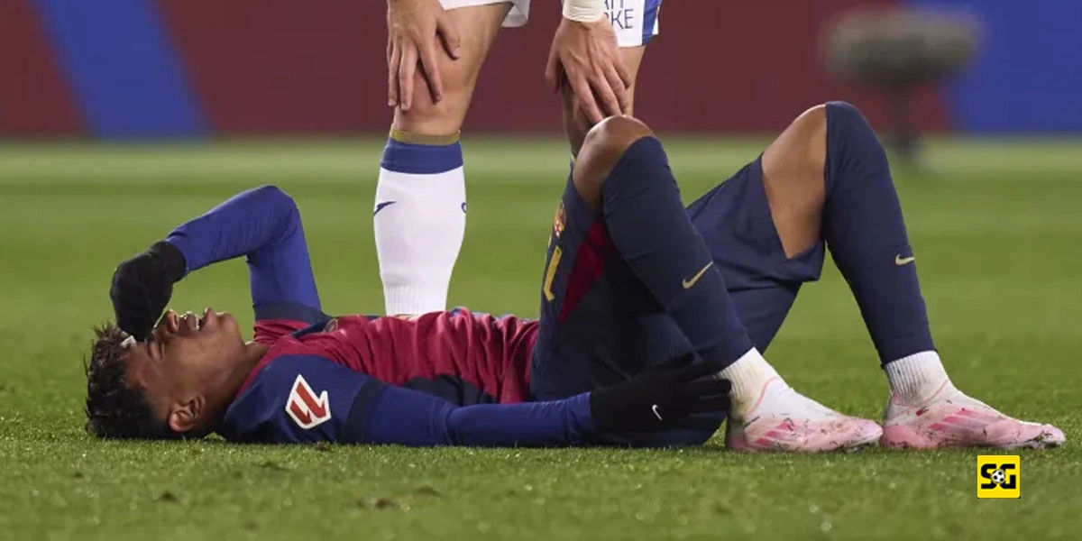 Lamine Yamal Cedera Lagi, Barcelona Hadapi Krisis dan Konflik dengan Spanyol!