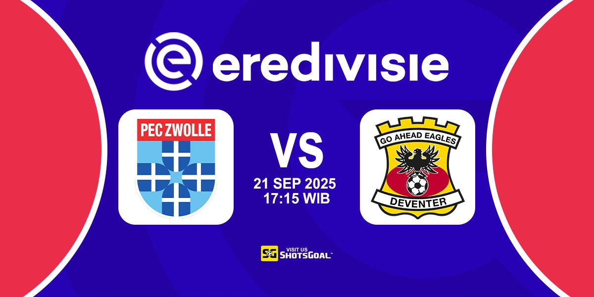 Prediksi Liga Belanda: Zwolle vs G. A. Eagles 21 September 2025