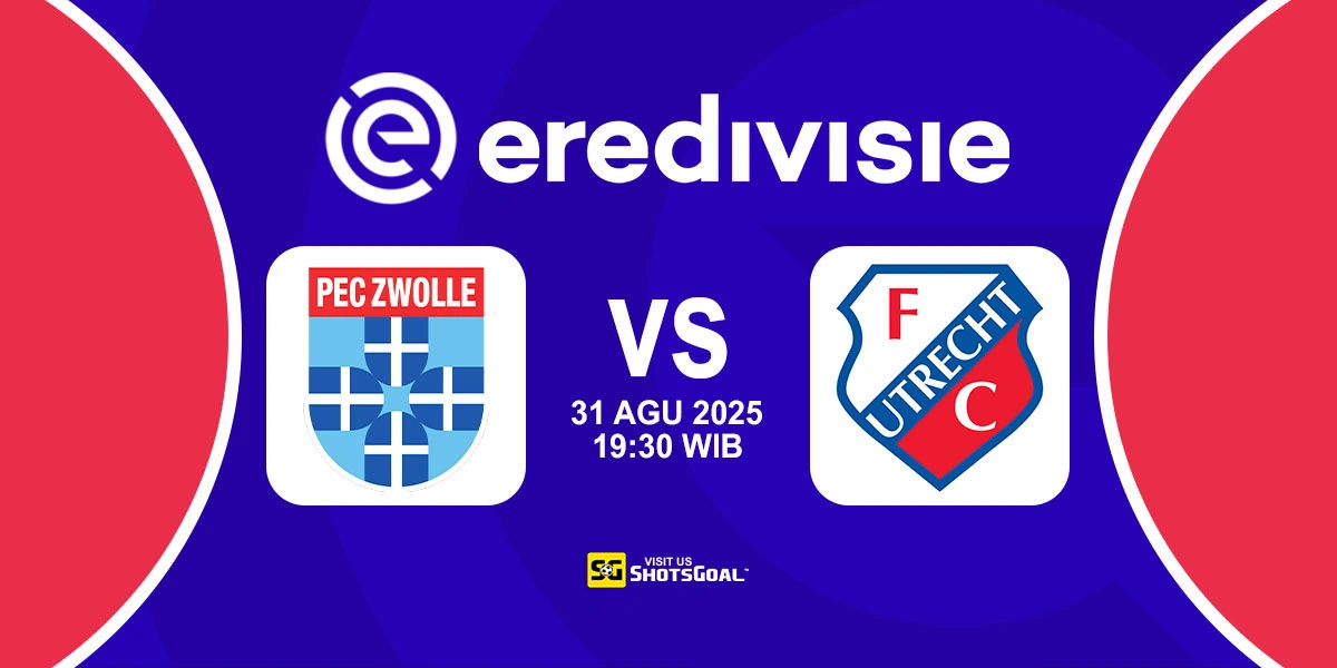Prediksi Liga Belanda: Zwolle vs Utrecht 31 Agustus 2025