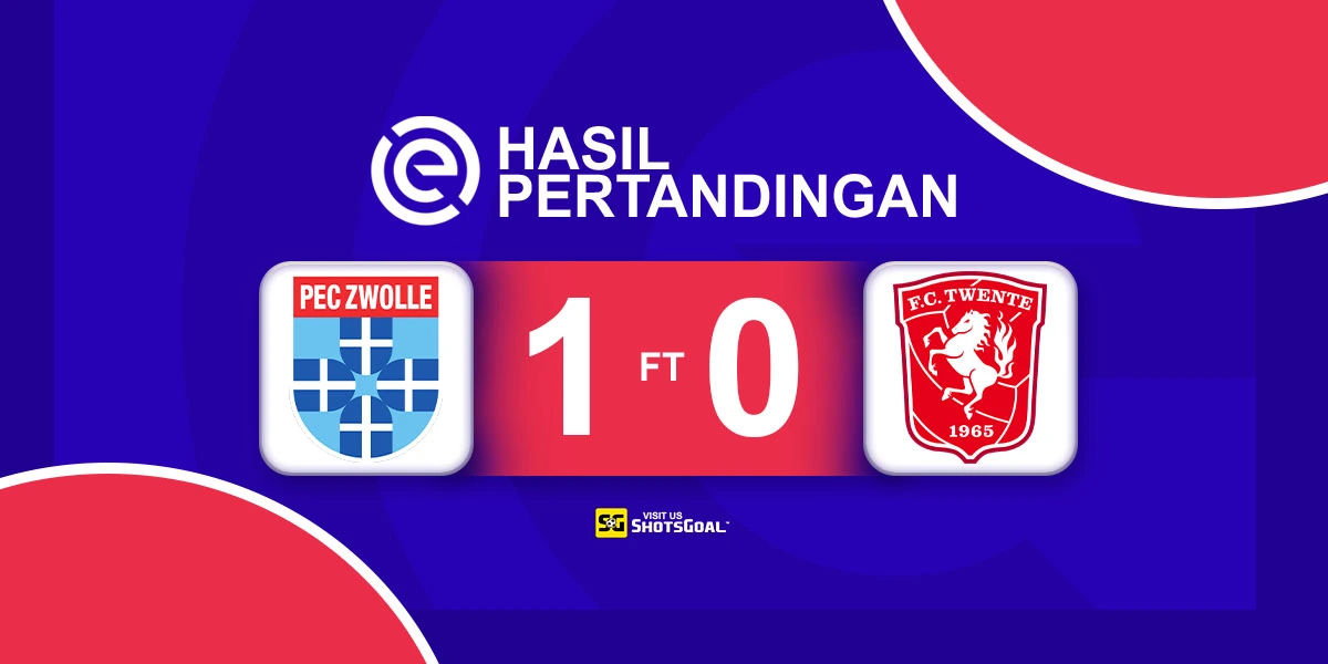 Zwolle 1-0 Twente - Zwolle Menang Tipis