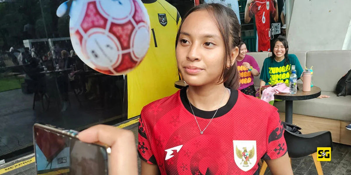 Perbedaan Permainan Sepakbola Indonesia dan Jepang Menurut Pemain Timnas Indonesia Putri