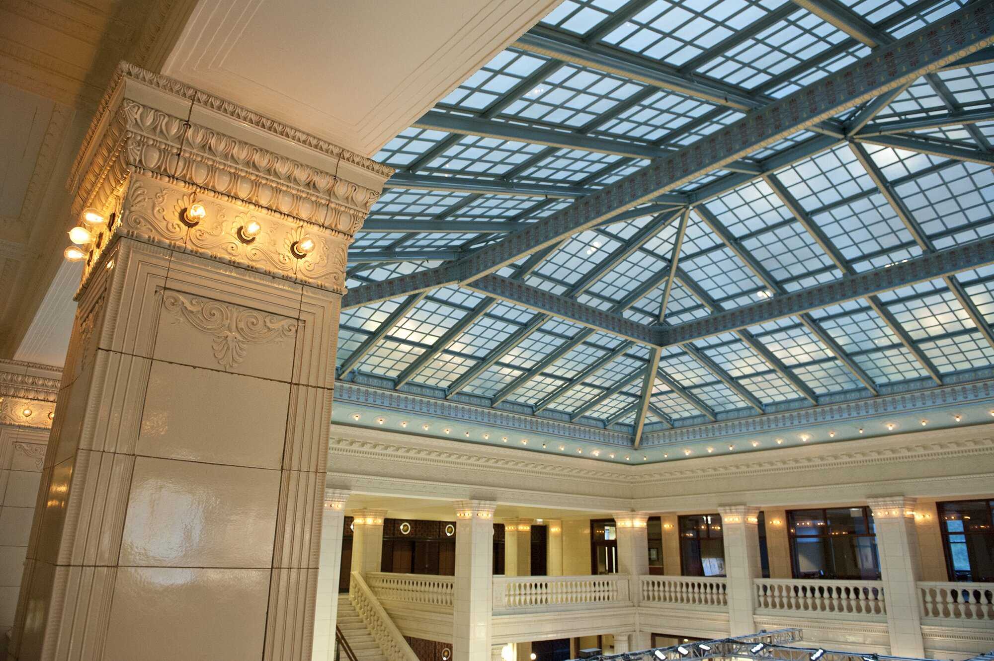 Railway Exchange Building atrium