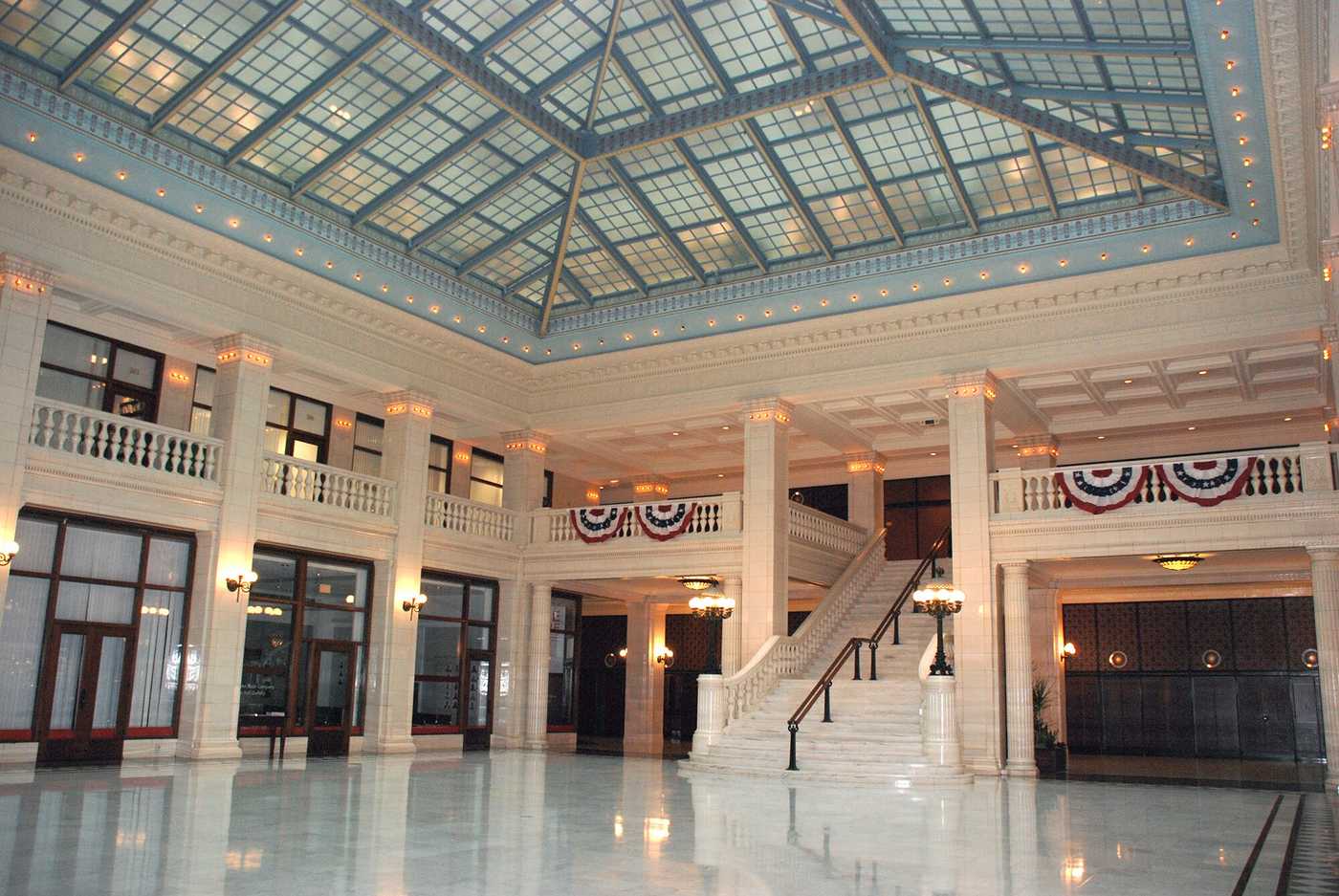 Railway Exchange Building interior