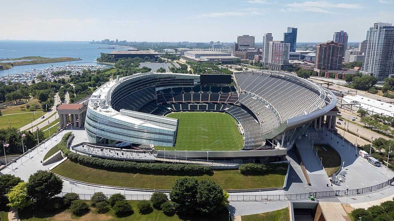 Soldier Field Looking South