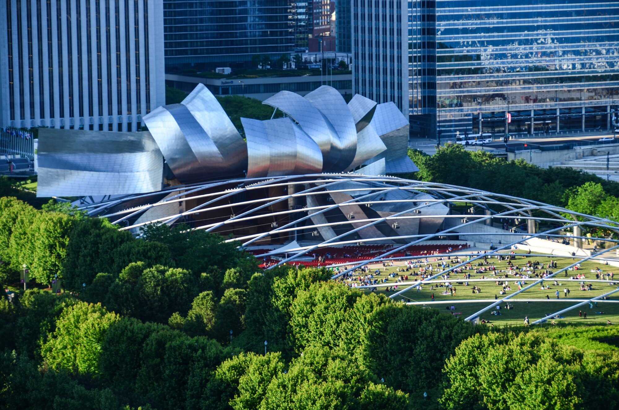 Pritzker Pavilion