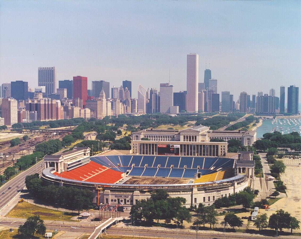 Soldier Field, 1988