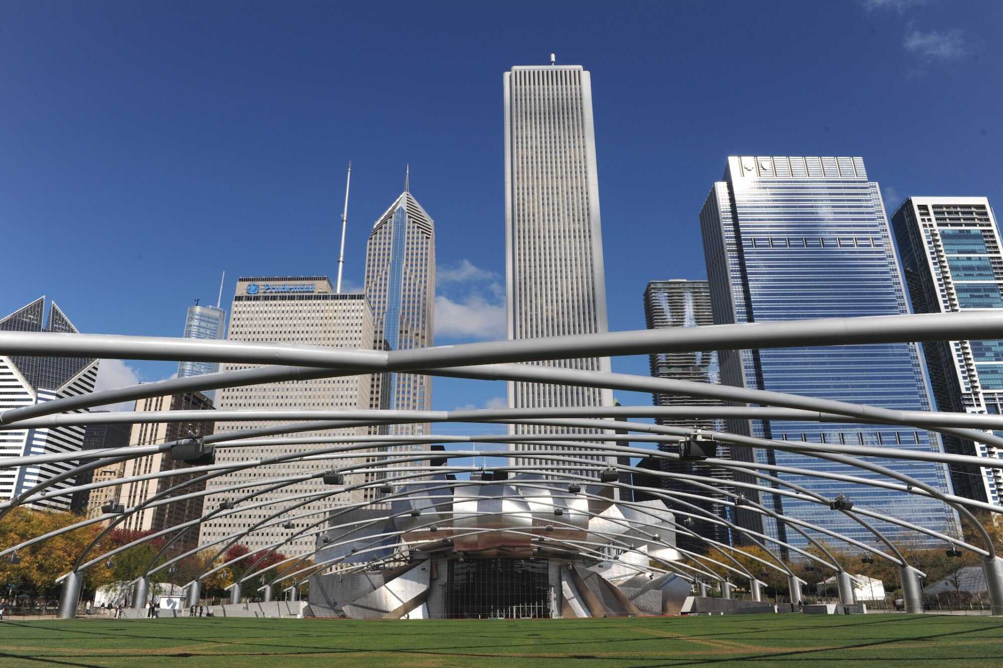 Pritzker Pavilion