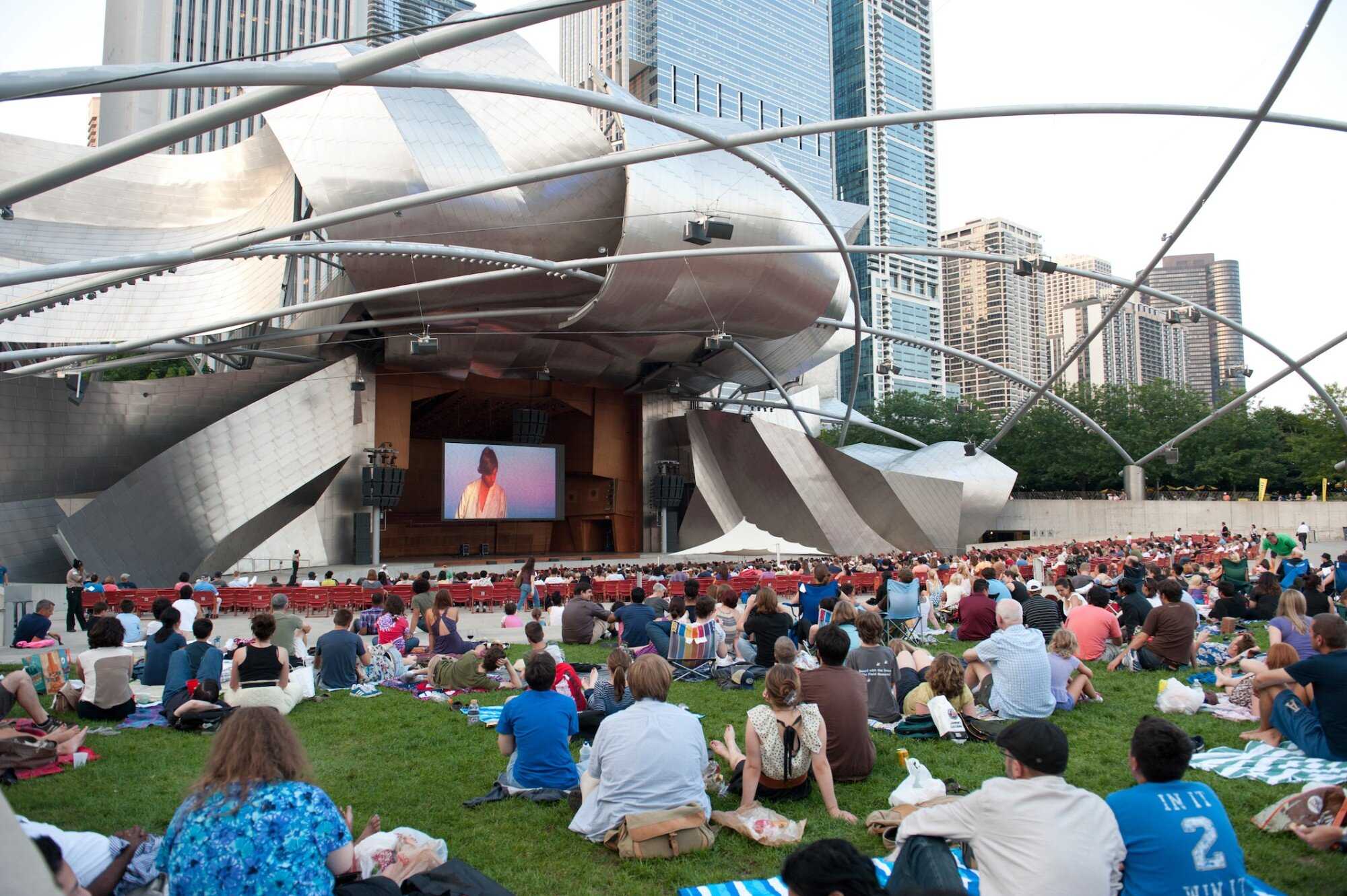 Pritzker Pavilion