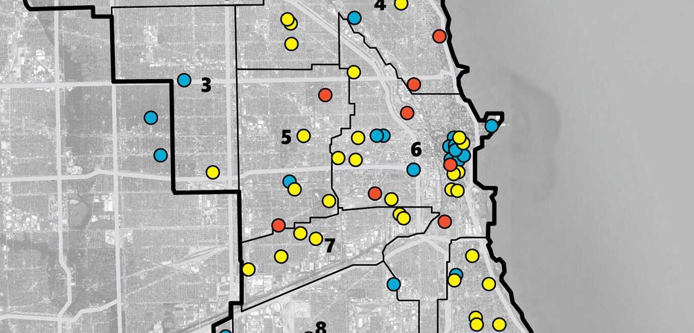 map of chicago