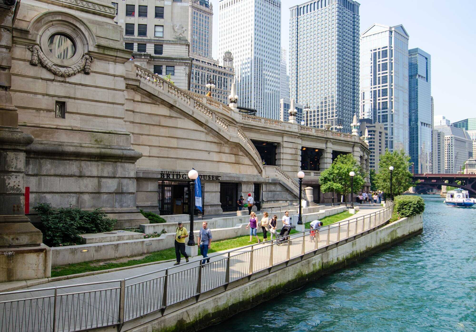 Chicago Riverwalk