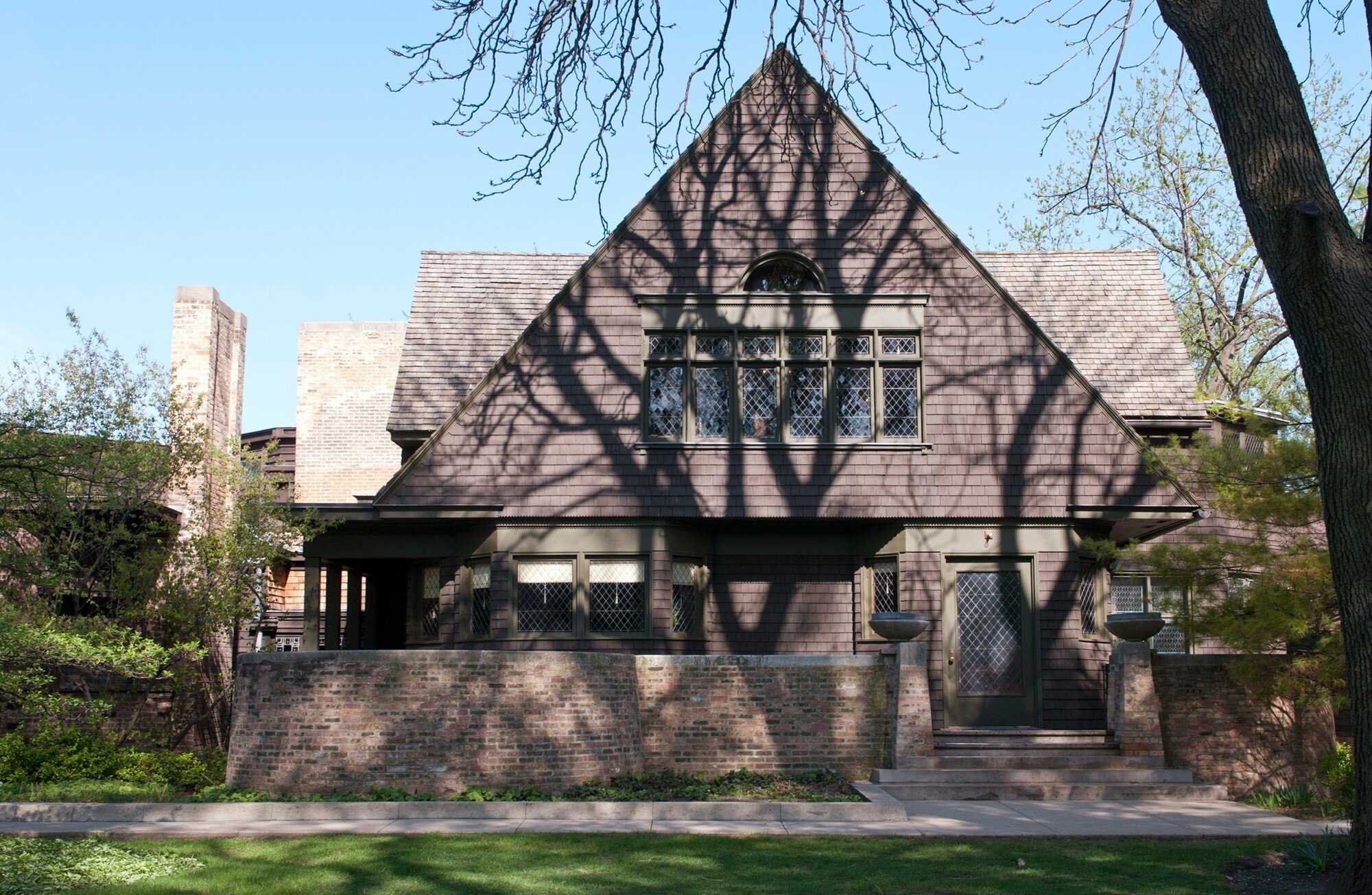 Frank Lloyd Wright Home & Studio