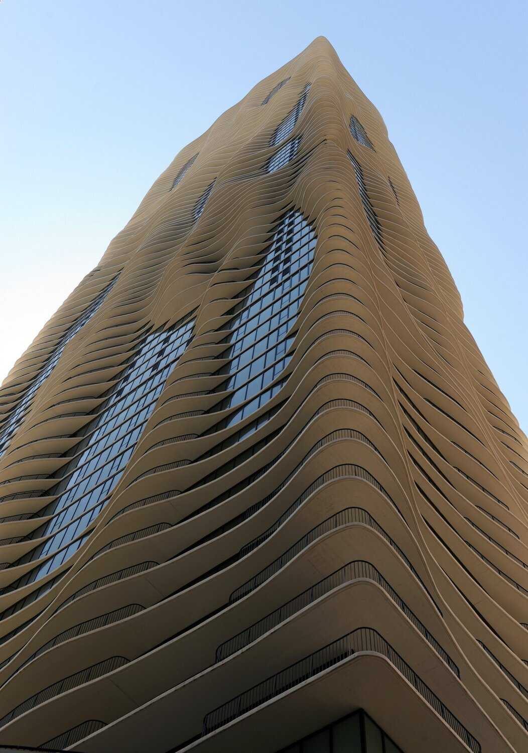 A photo of Aqua Tower