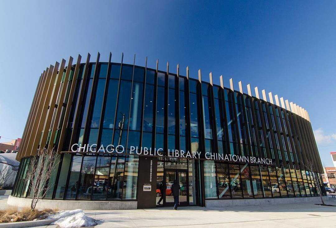 A photo of Chinatown Public Library