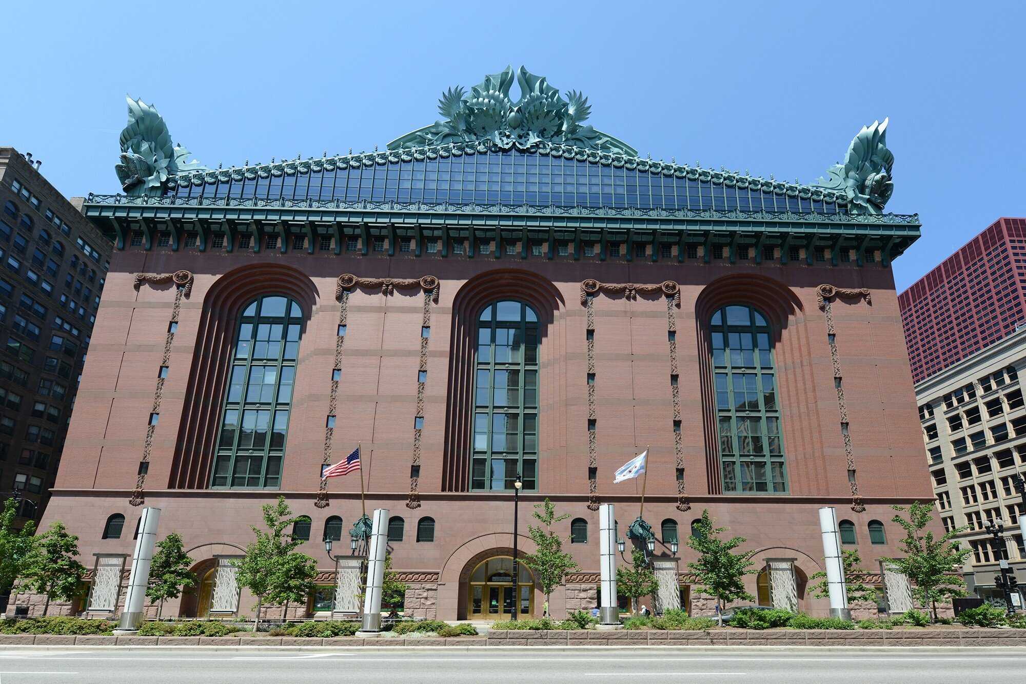 Harold Washington Library Center