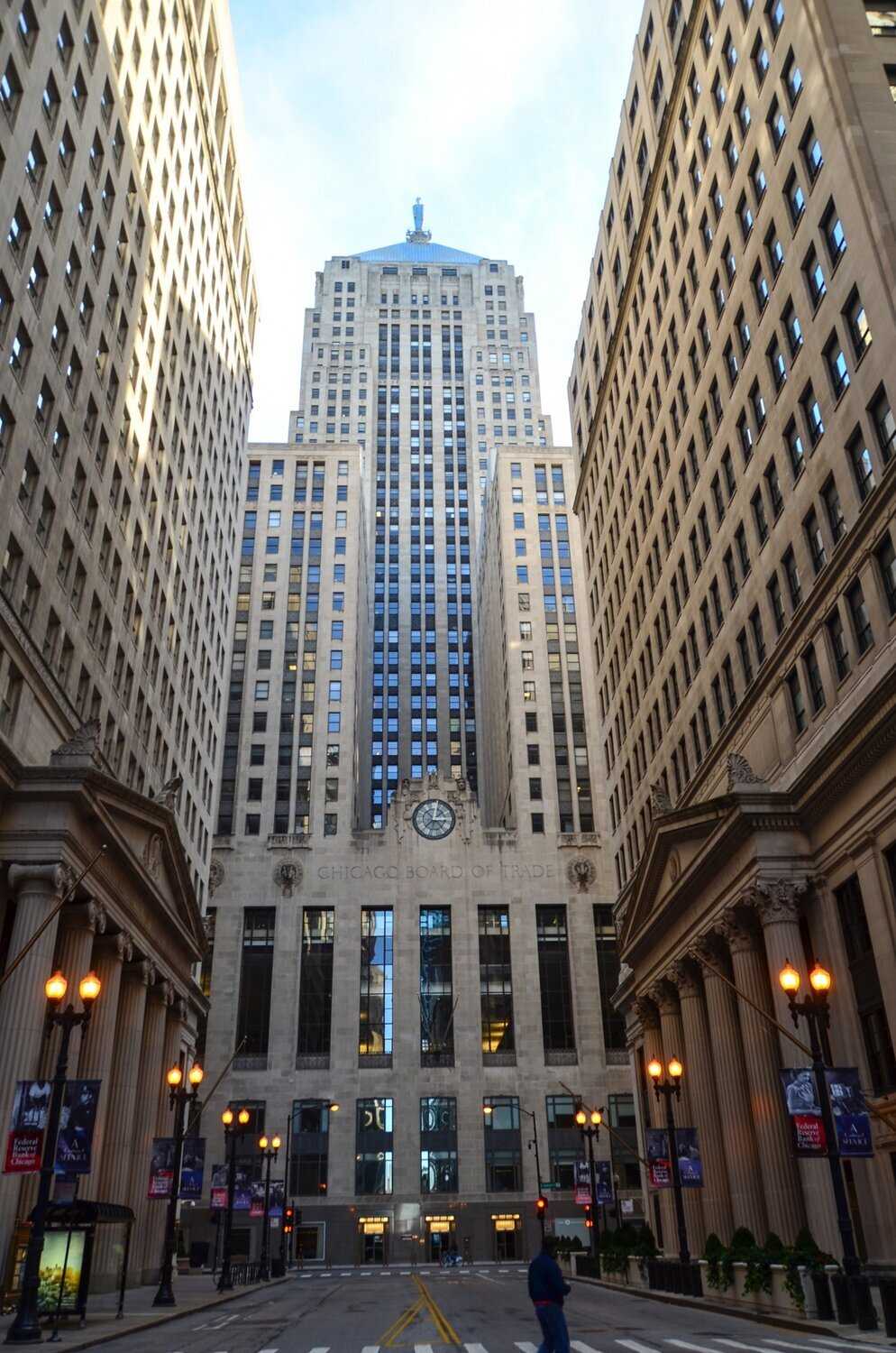 Chicago Board of Trade Building