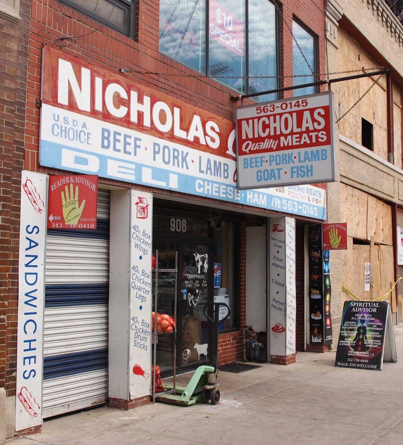 A photo of Nicholas Quality Meats