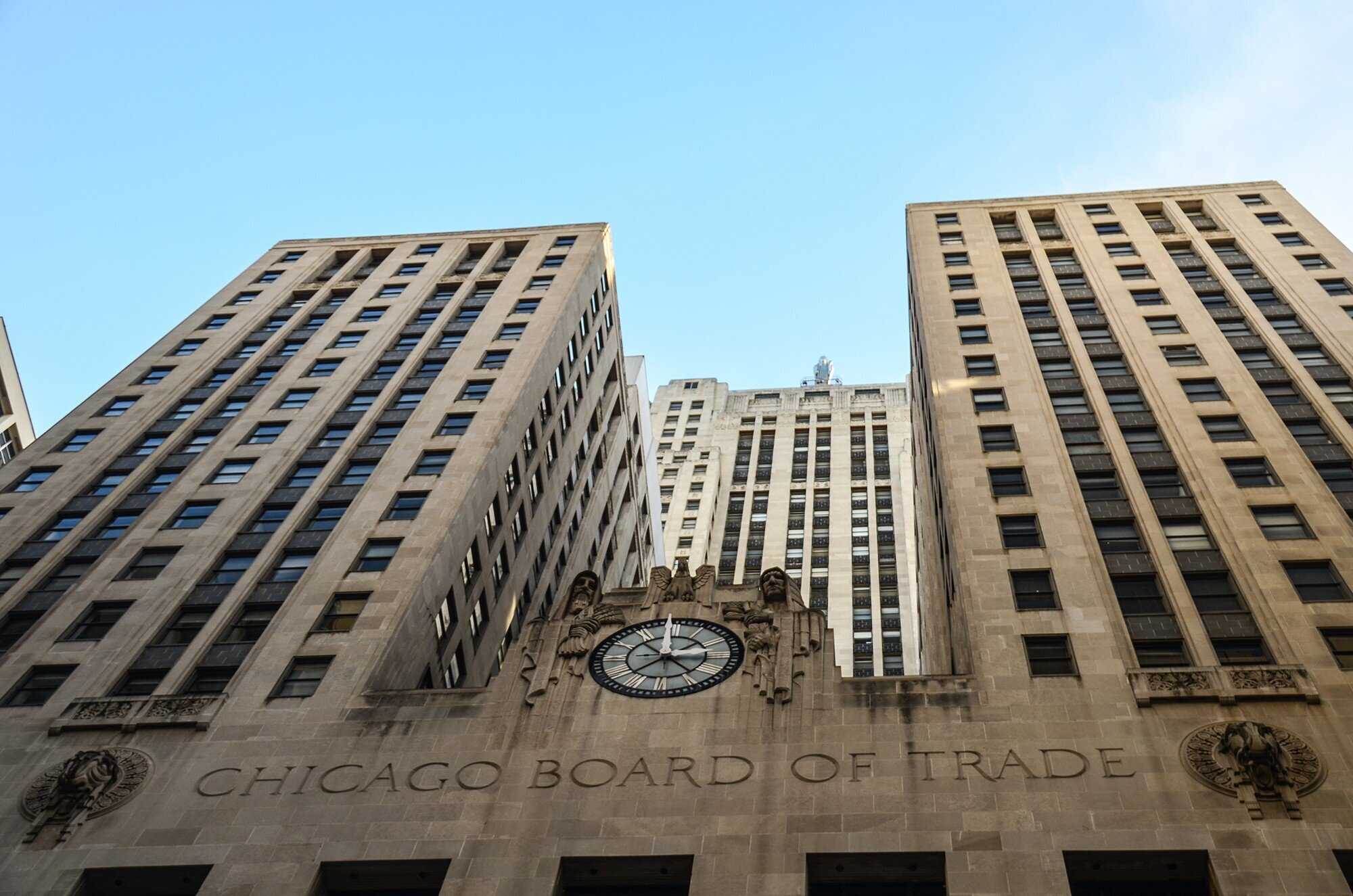 Chicago Board of Trade Building