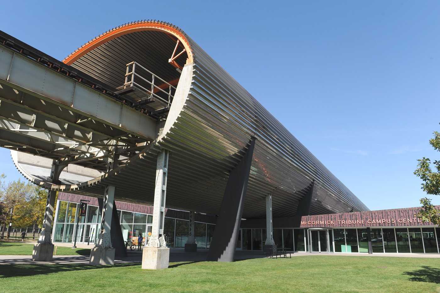 McCormick Tribune Campus Center | Chicago Architecture Center