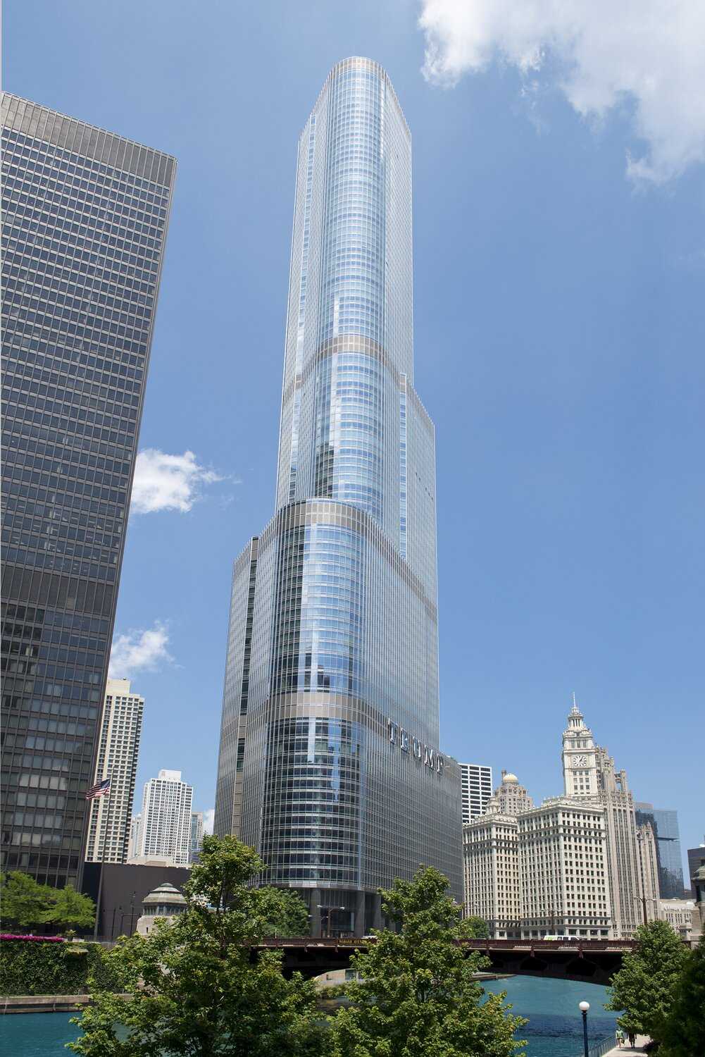 Trump Tower Chicago Architecture Center