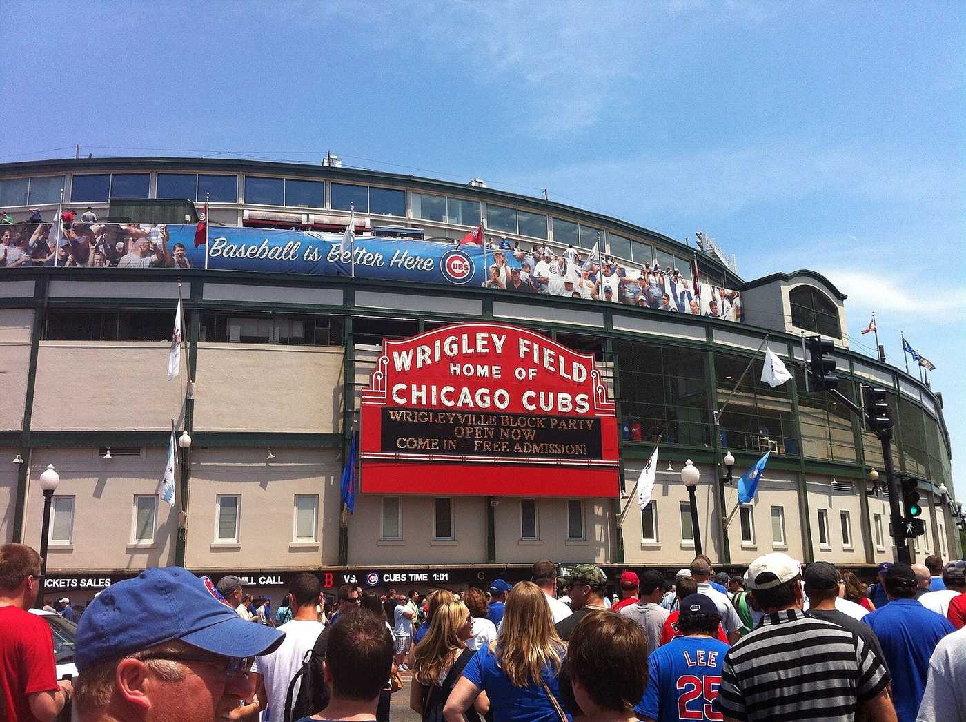 Wrigley Field | Chicago Architecture Center