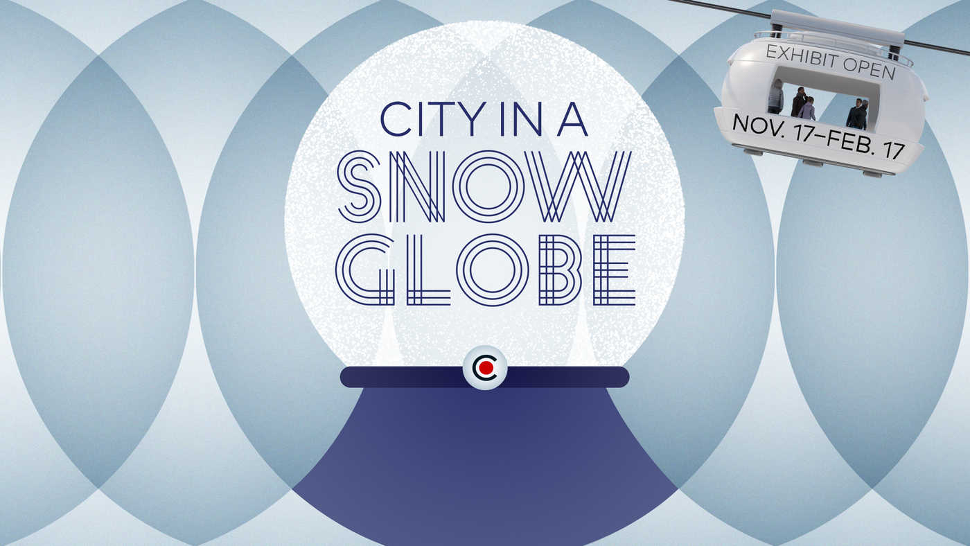 City in a Snow Globe Chicago Architecture Center