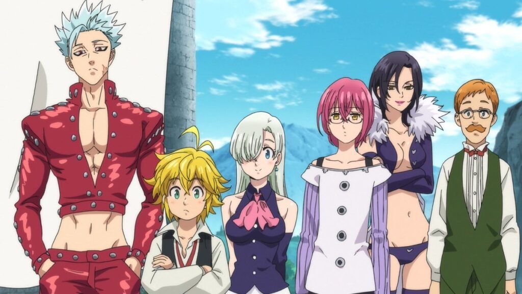 The Seven Deadly Sins Watch Order Guide Cinemablind