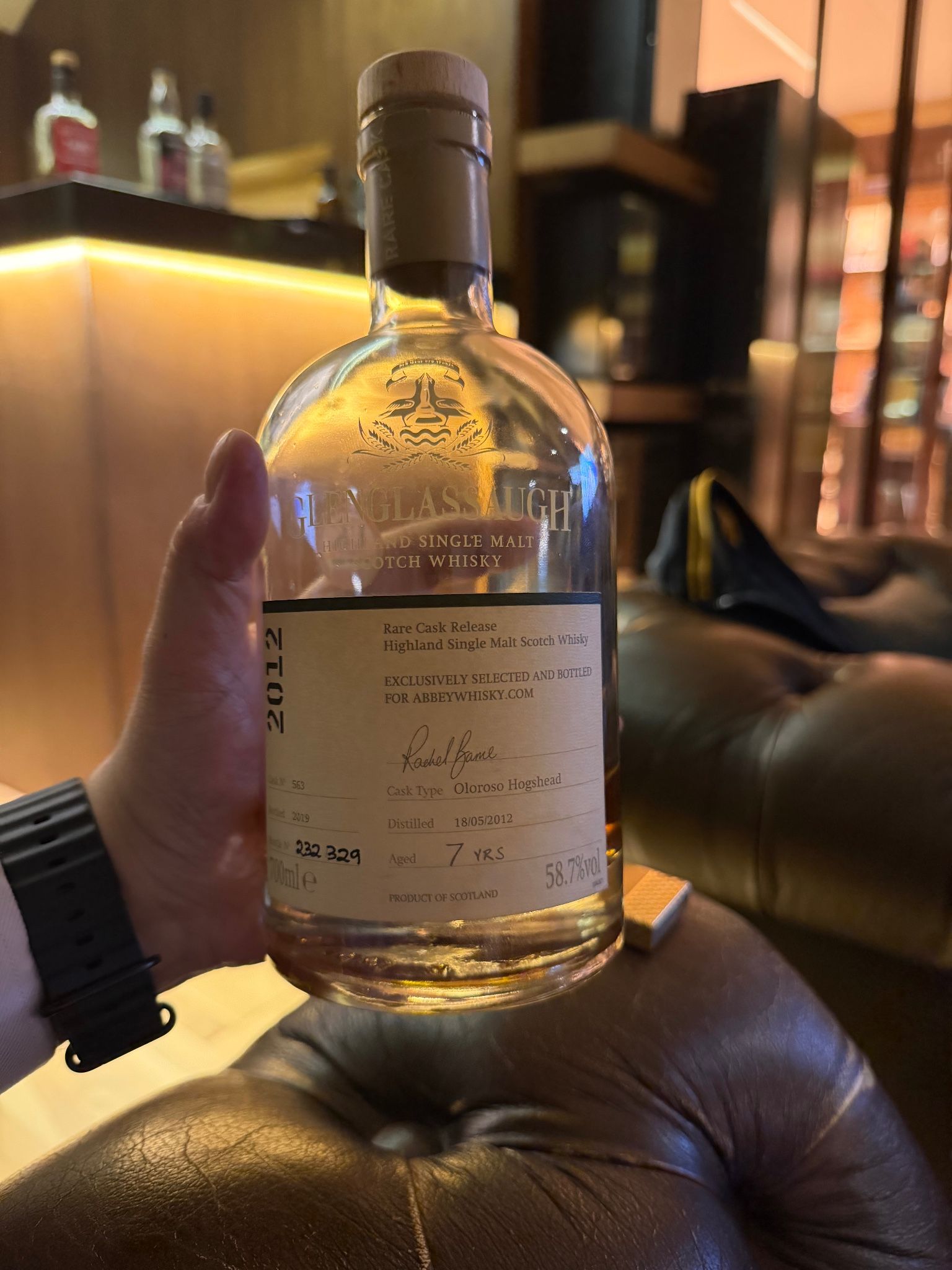 Single Cask and Cask Strength Tasting at Club Mareva Beirut - Image 4