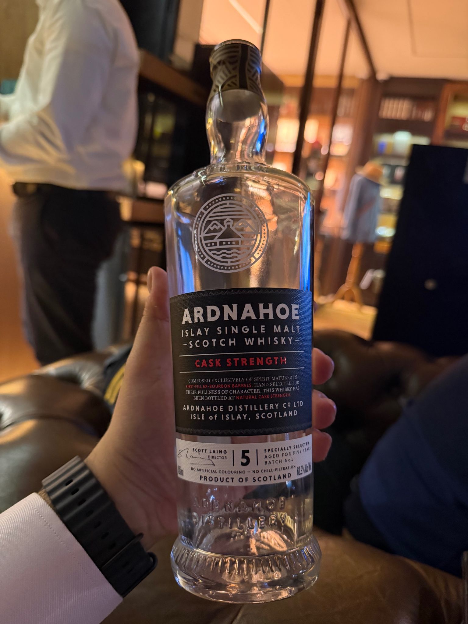 Single Cask and Cask Strength Tasting at Club Mareva Beirut - Image 6