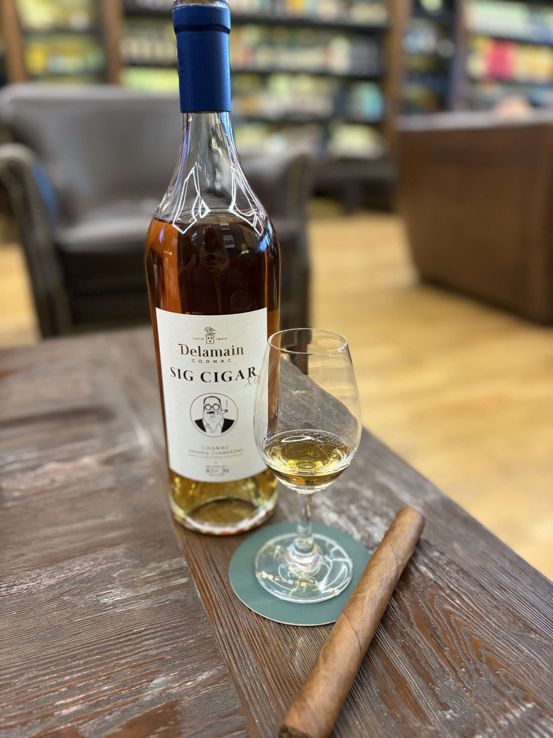 Delamain SIG CIGAR XO at Club Mareva Beirut - Image 3