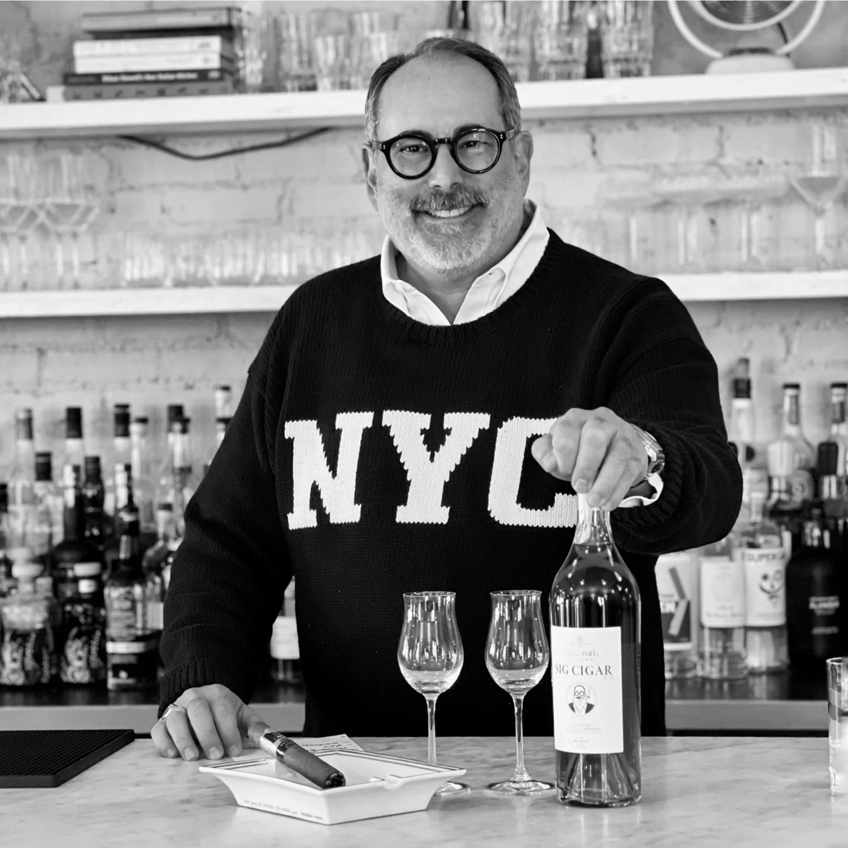 Delamain SIG CIGAR XO at Club Mareva Beirut - Image 1