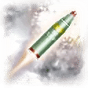 White Phosphorous Rocket icon