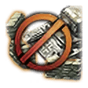 Disable Hull Down icon