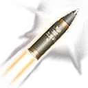 White Phosphorus Rounds icon