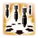 Scattered High-explosive Barrage icon